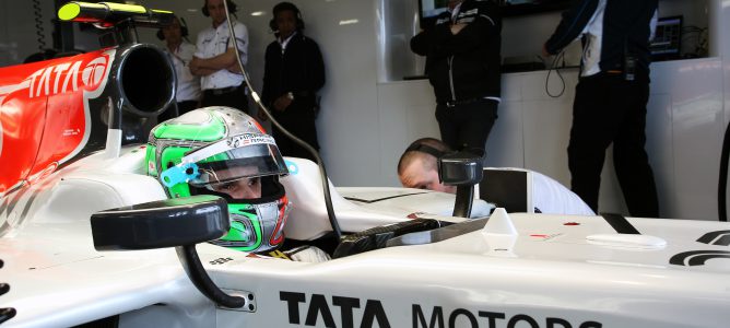 Liuzzi en el F111