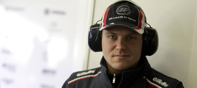 Valtteri Bottas en Jerez