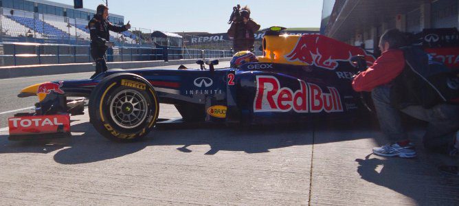 El RB8 en Jerez