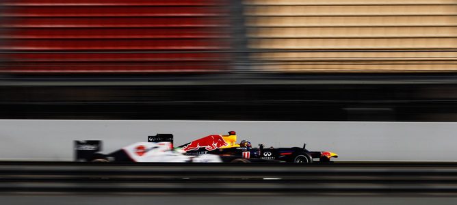 Test F1 Barcelona
