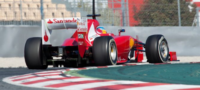 Alonso en el F2012