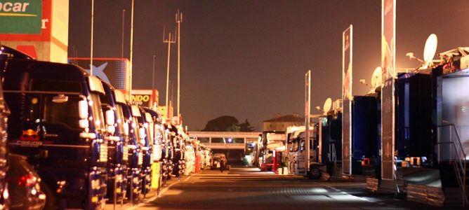 Paddock de Montmeló