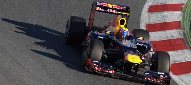 Webber en Montmeló