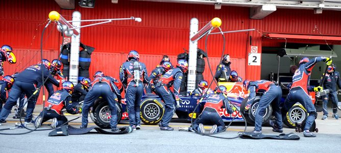 Pirelli en test de Barcelona