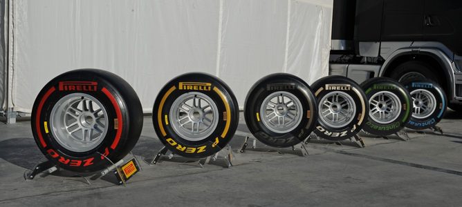 Pirelli en test de Barcelona