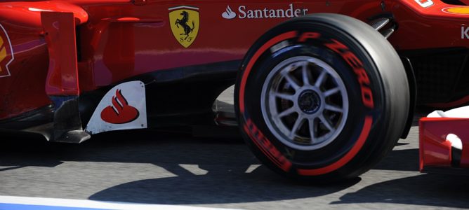 Pirelli en test de Barcelona