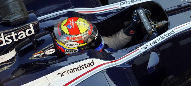 Pastor Maldonado: "Tengo ganas de que llegue la primera carrera"