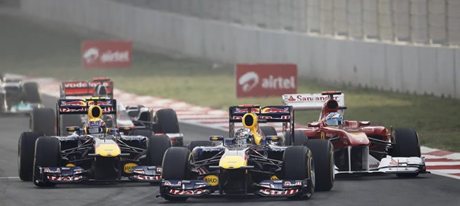 Ferrari y Red Bull