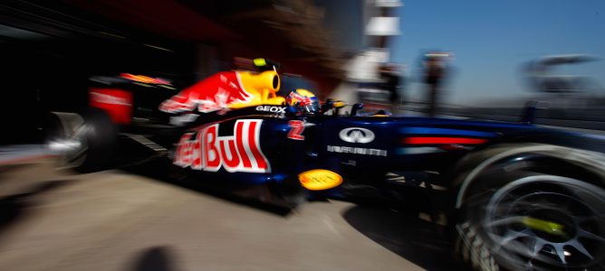 Webber en Montmeló