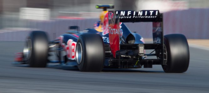 Webber en Montmeló