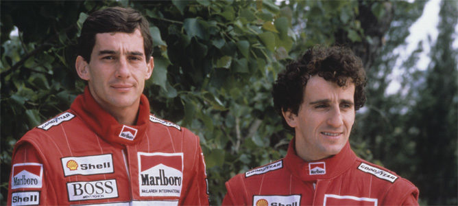 Senna y Prost