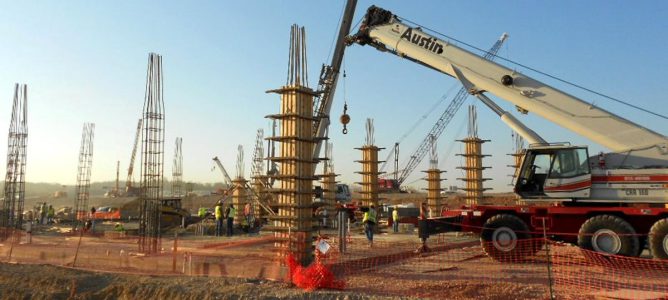 Un trabajador sufre un aparatoso accidente durante las obras del Circuito de las Américas