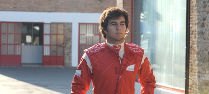 Sergio Pérez, piloto oficial Sauber