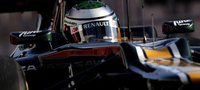 Heikki Kovalainen: "Ha sido otro día de buen trabajo con el equipo"