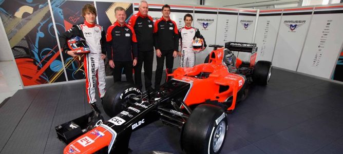 Marussia MR01