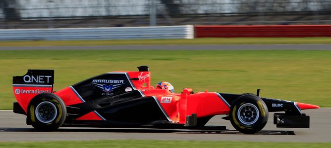 Marussia MR01