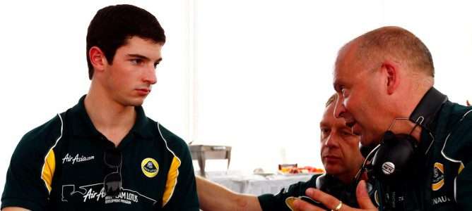 Alexander Rossi y Mike Gascoyne