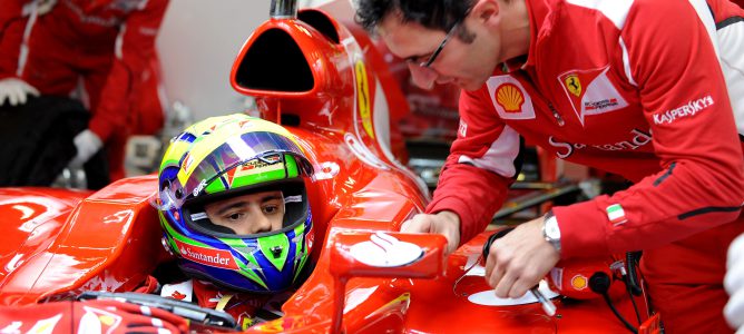 Massa con el F2012