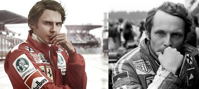 Daniel Brühl como Niki Lauda