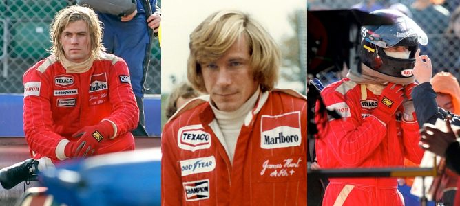 Chris Hemsworth como James Hunt