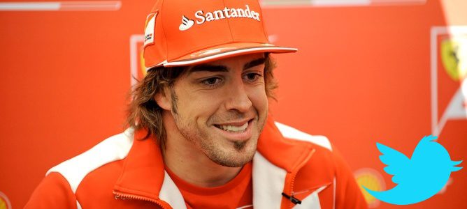 Fernando Alonso en Twitter