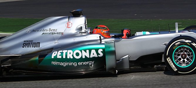 Mercedes W03