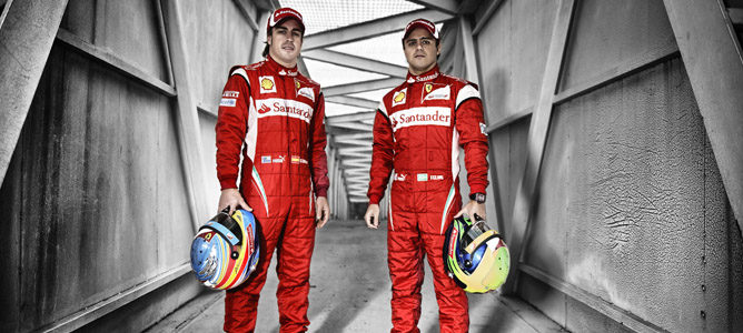 Felipe Massa y Fernando Alonso
