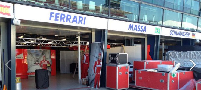 Los equipos de la F1 ya se preparan en Australia