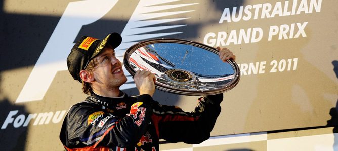 Sebastian Vettel gana el GP de Australia 2011 F1