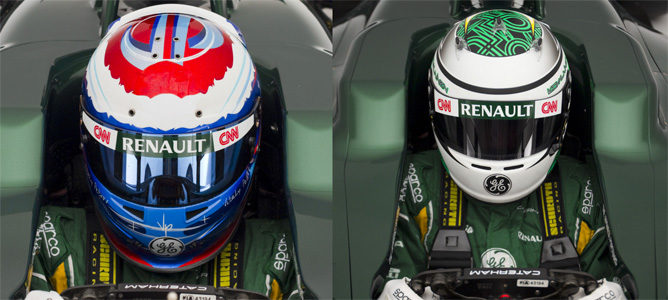 Vitaly Petrov y Heikki Kovalainen