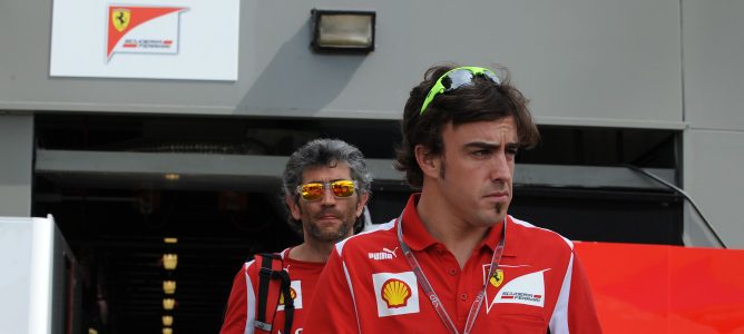 Alonso en Australia