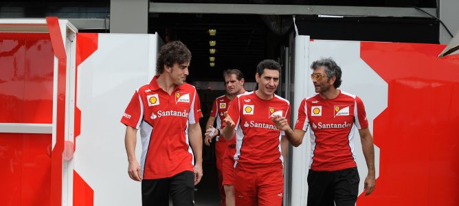 Fernando Alonso: "Necesitamos más tiempo para maximizar nuestro potencial"