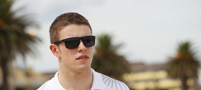 Di Resta en Melbourne