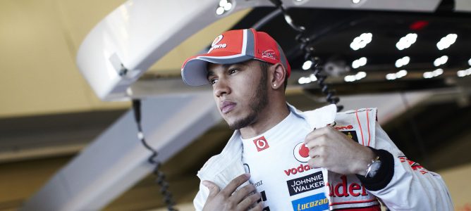 Hamilton en Jerez