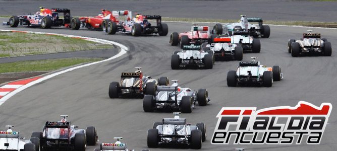 encuesta Mundial F1 2012