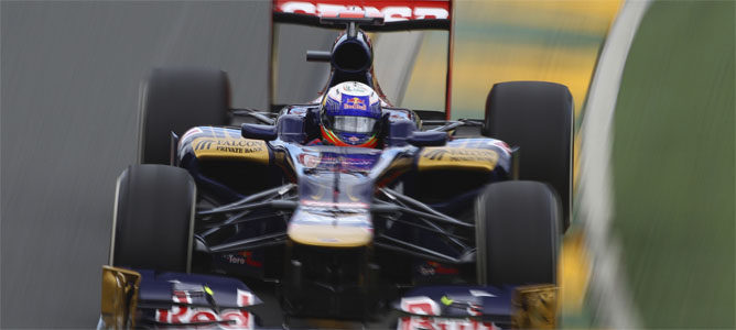 Ricciardo rueda en Albert Park