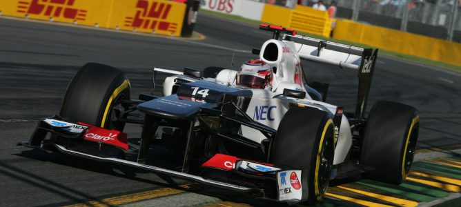 Kobayashi en la clasificación de Australia