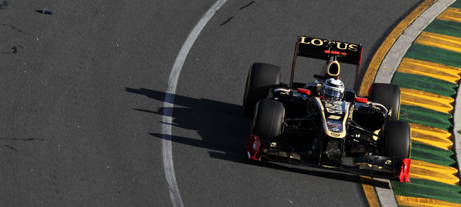 Un Lotus en Albert Park