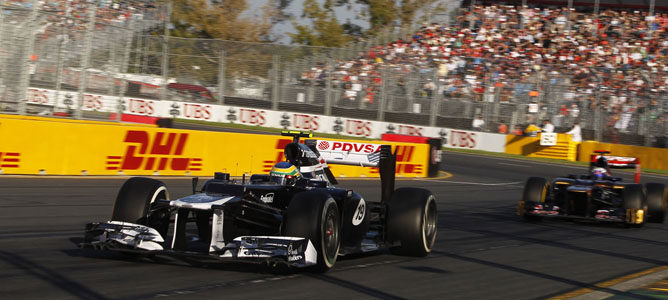 Un Williams en Albert Park