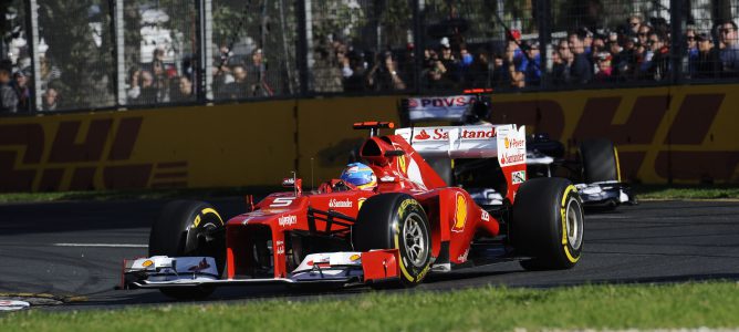 Alonso en Australia 2012