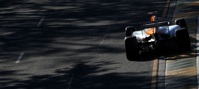 Paul di Resta en Melbourne 2012