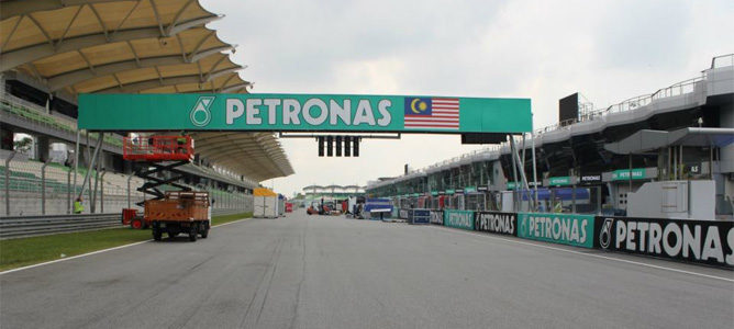 GP Malasia 2012 F1