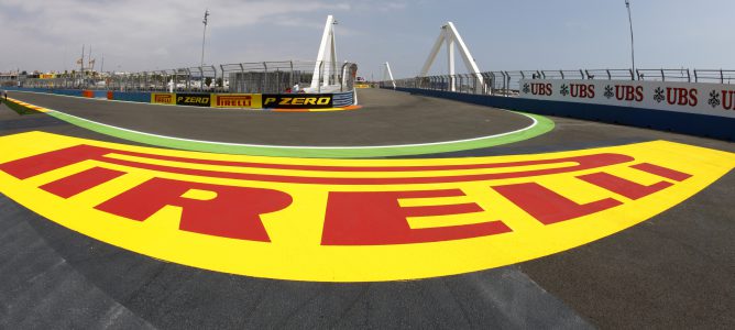 Pirelli, suministrador oficial de la F1