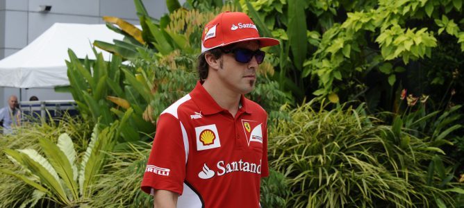 Alonso en Malasia