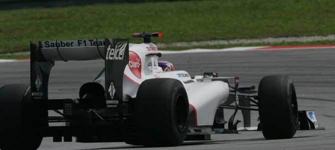 Sergio Pérez: "El coche sigue siendo mejor en carrera que en clasificación"