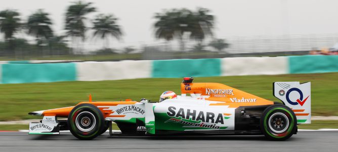 Di Resta en Malasia