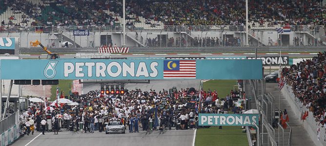 GP de Malasia 2012: Carrera en directo