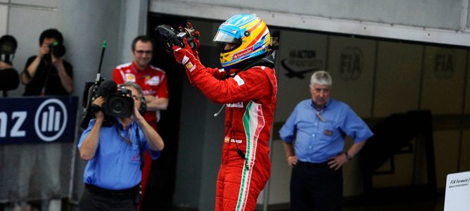 Fernando Alonso gana el GP de Malasia 2012