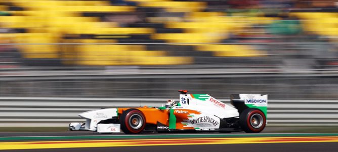 Adrian Sutil afirma que no le preocupa en absoluto lo que haga Lewis Hamilton