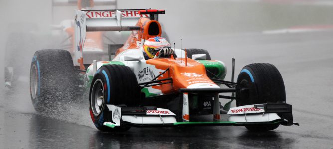 Di Resta en el GP Malasia 2012